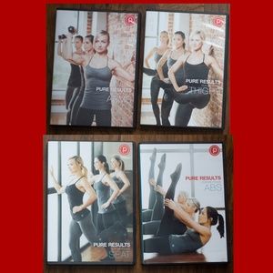 Pure Barre Results DVD Set